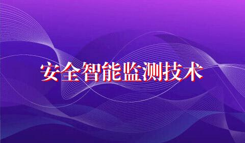 安全智能监测技术