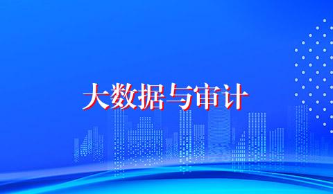 大数据与审计