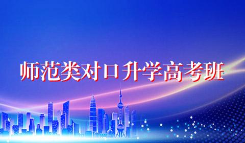 师范类对口升学高考班