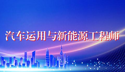 汽车运用与新能源工程师