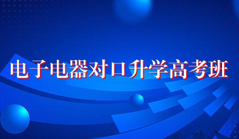 电子电器对口升学高考班