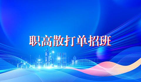 职高散打单招班