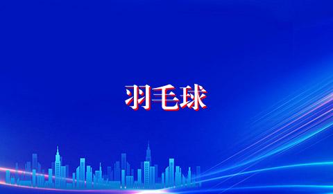 羽毛球