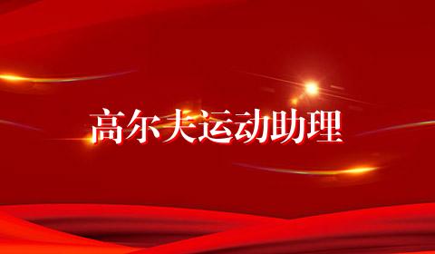 高尔夫运动助理
