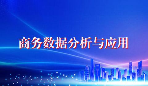 商务数据分析与应用