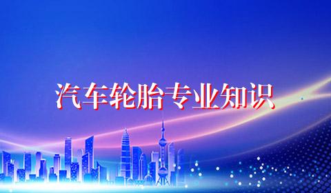汽车轮胎专业知识