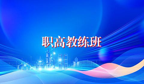 职高教练班